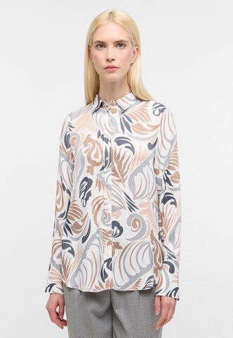 ETERNA Blouse in Grijs: voorkant