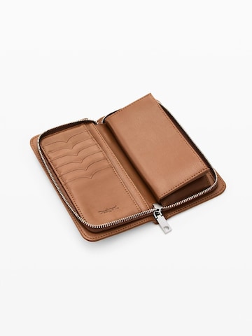 Desigual Portemonnaie in Braun