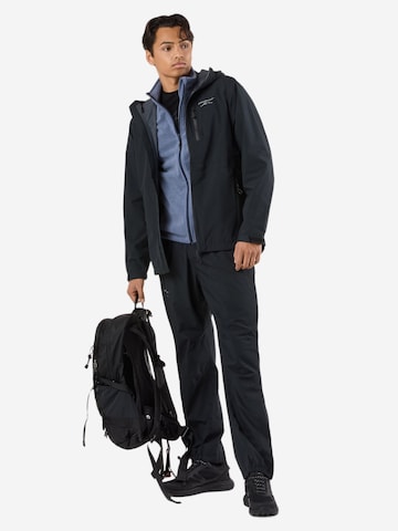 SWEDEMOUNT - Chaqueta funcional 'Abisko' en negro
