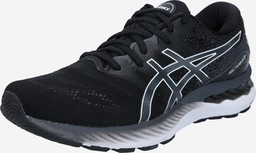 ASICS Маратонки за бягане 'Gel-Nimbus 23' в черно: отпред