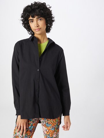MORE & MORE Bluse in Schwarz: Vorderseite