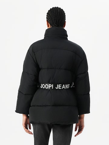 JOOP! Jeans Vinterjakke 'Coralie' i sort