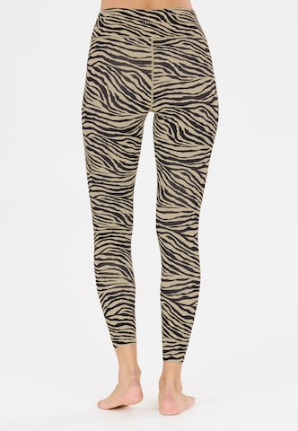 Athlecia Regular Sports trousers 'Larissa' in Brown