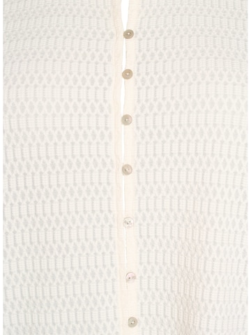 Bluză 'MLAVU' de la Zizzi pe bej