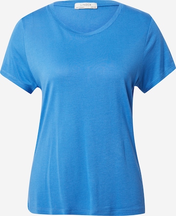 Lindex T-Shirt 'Mare' in Blau: predná strana