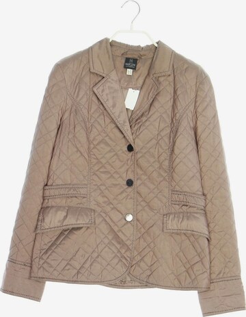 M MADELEINE Jacket & Coat in XL in Brown: front