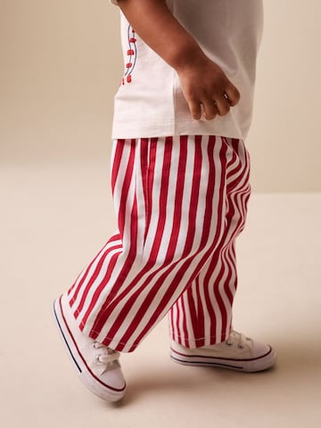 Next Широка кройка Панталон в бяло