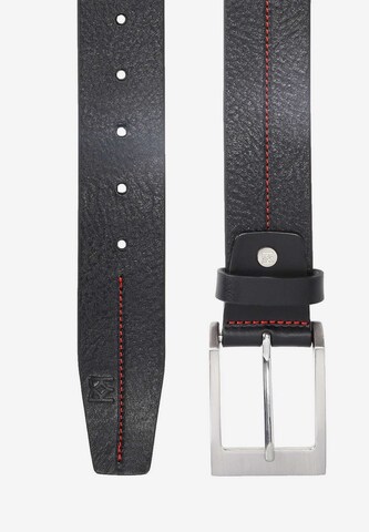 Kazar Belt in Black