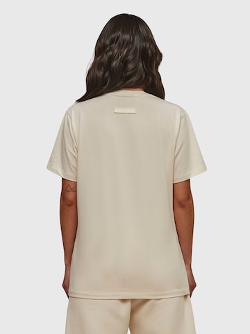 THE ODDS Bluser & t-shirts 'Regular Fit T-Shirt/ alphabet' i beige
