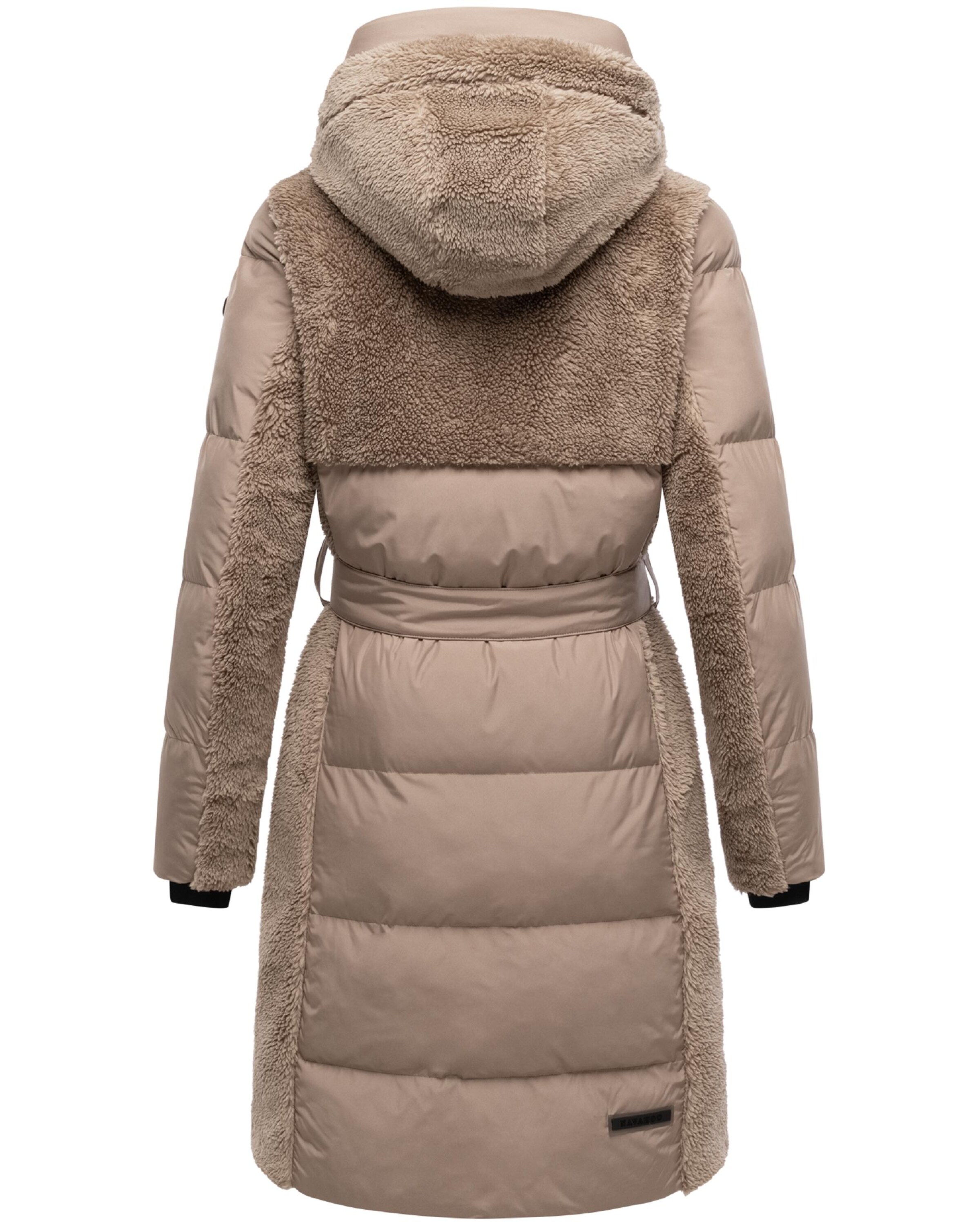 NAVAHOO Зимно палто в бежово