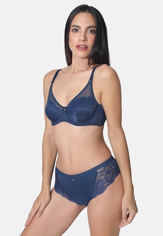 sassa Bra 'WINTER DESIRE' in Blue