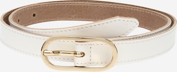 Ceinture Tamaris en blanc : devant