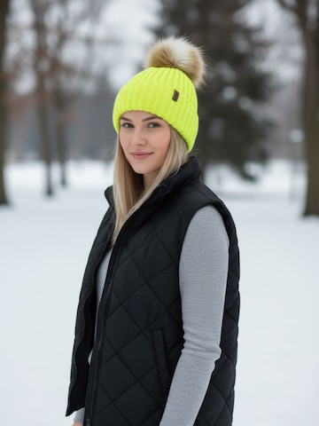 Kumixi Mütze‌‌‌‌‌‌‌ in Gelb