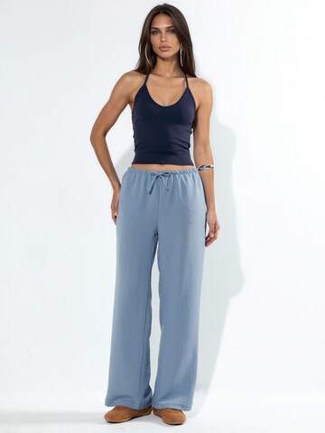 Busem - Regular Calças 'Hose' em azul