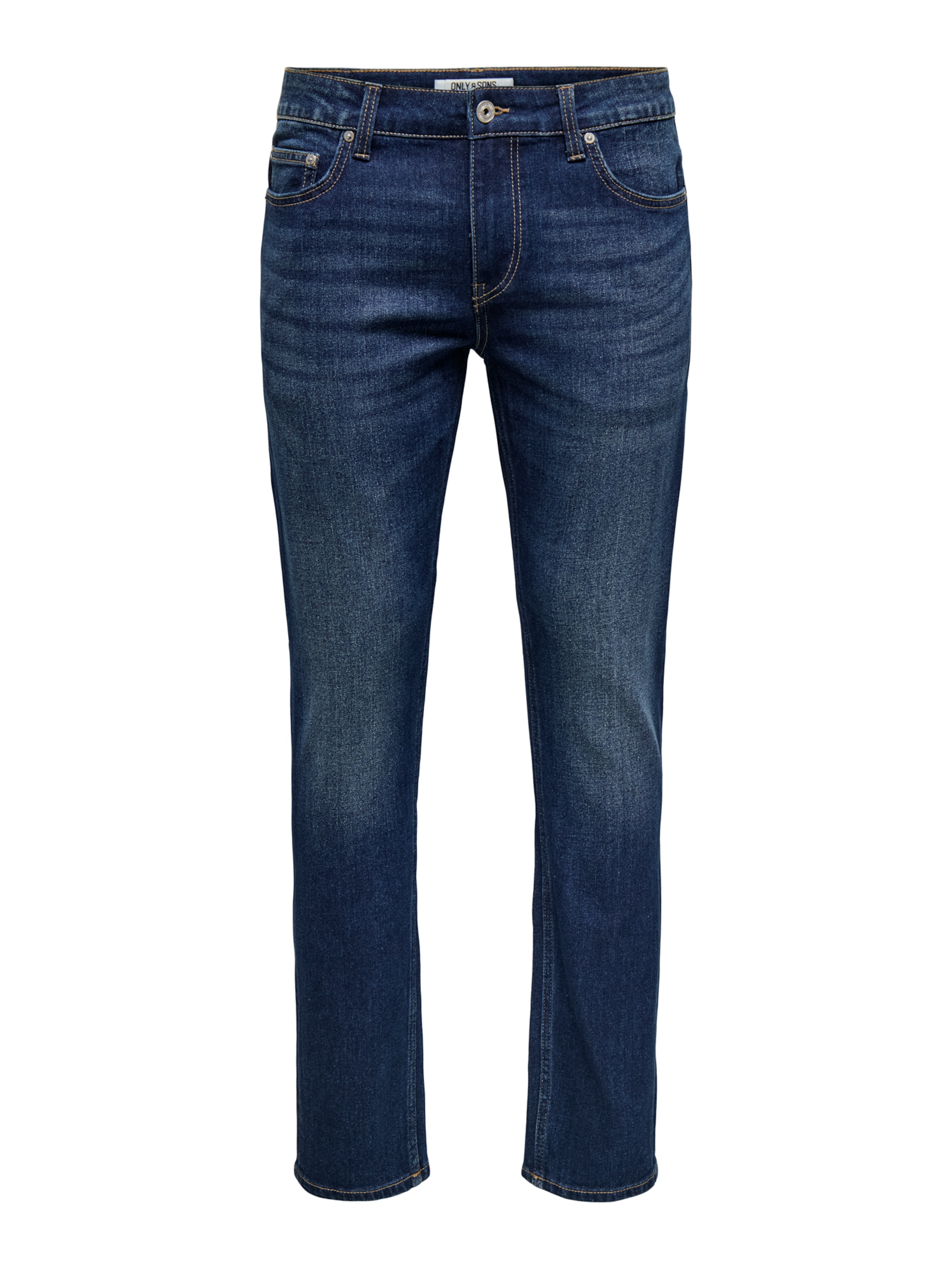 Only & Sons Slimfit Τζιν 'ONSLOOM' σε μπλε: μπροστά