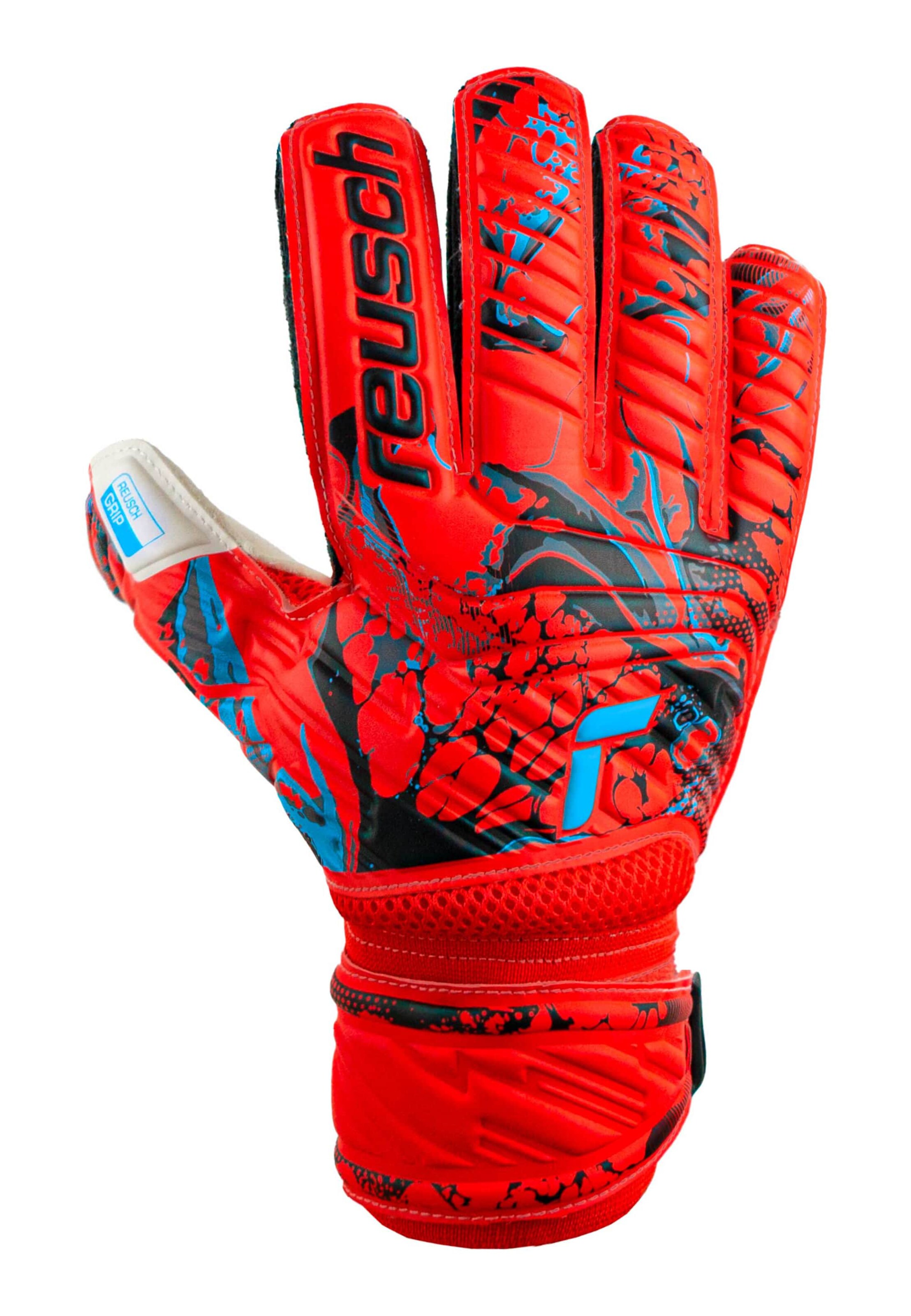 REUSCH Sporthandschoenen 'Attrakt Grip' in Rood