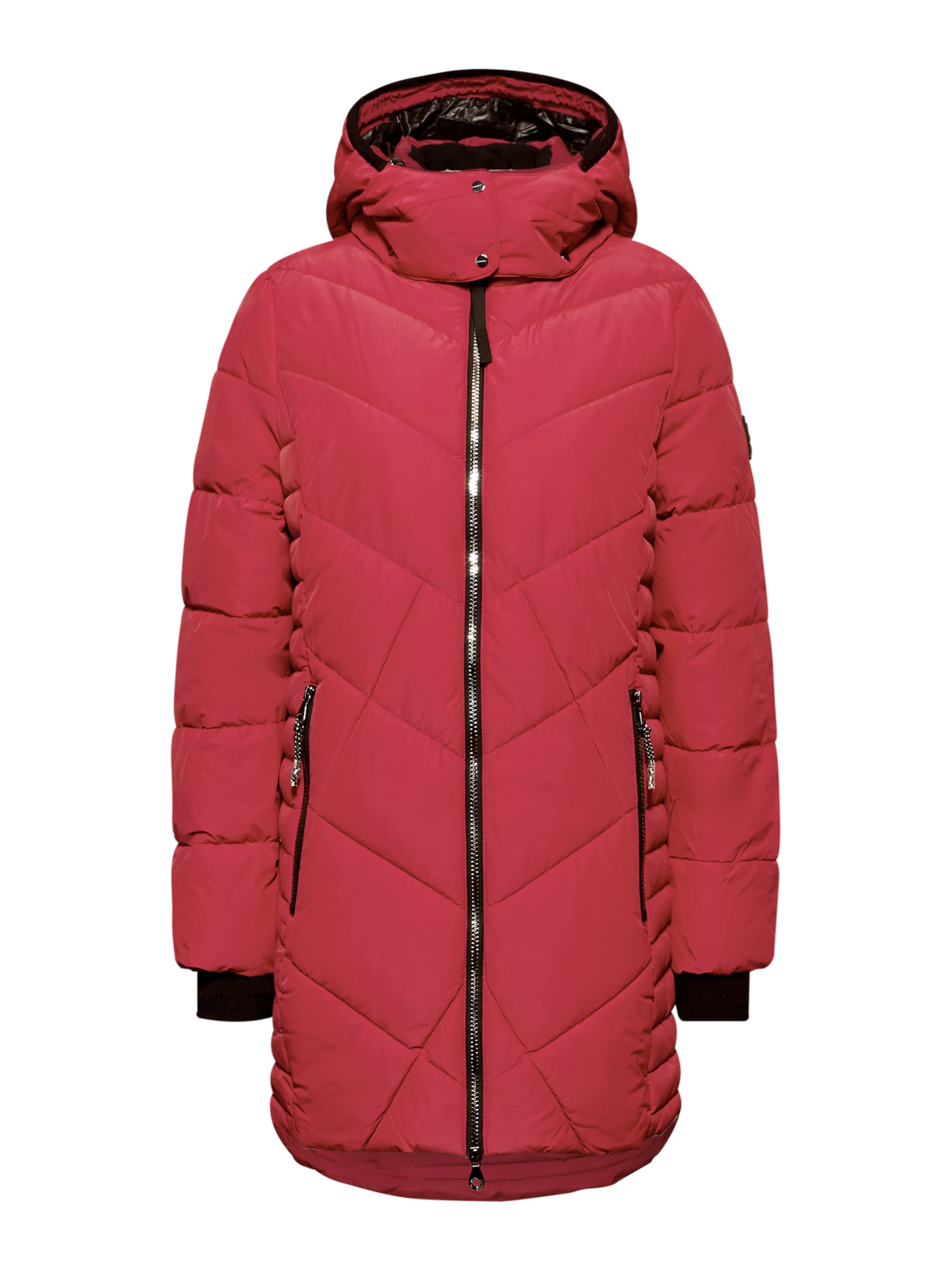 Geacă de iarnă de la STREET ONE pe roșu: față