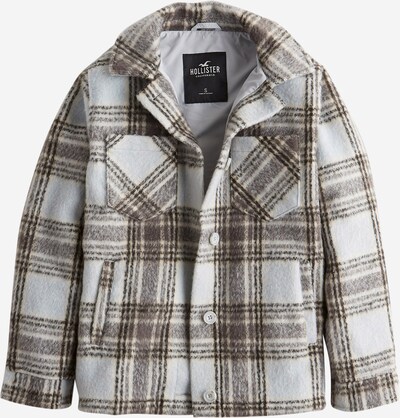 HOLLISTER Veste mi-saison en bleu / marron, Vue avec produit