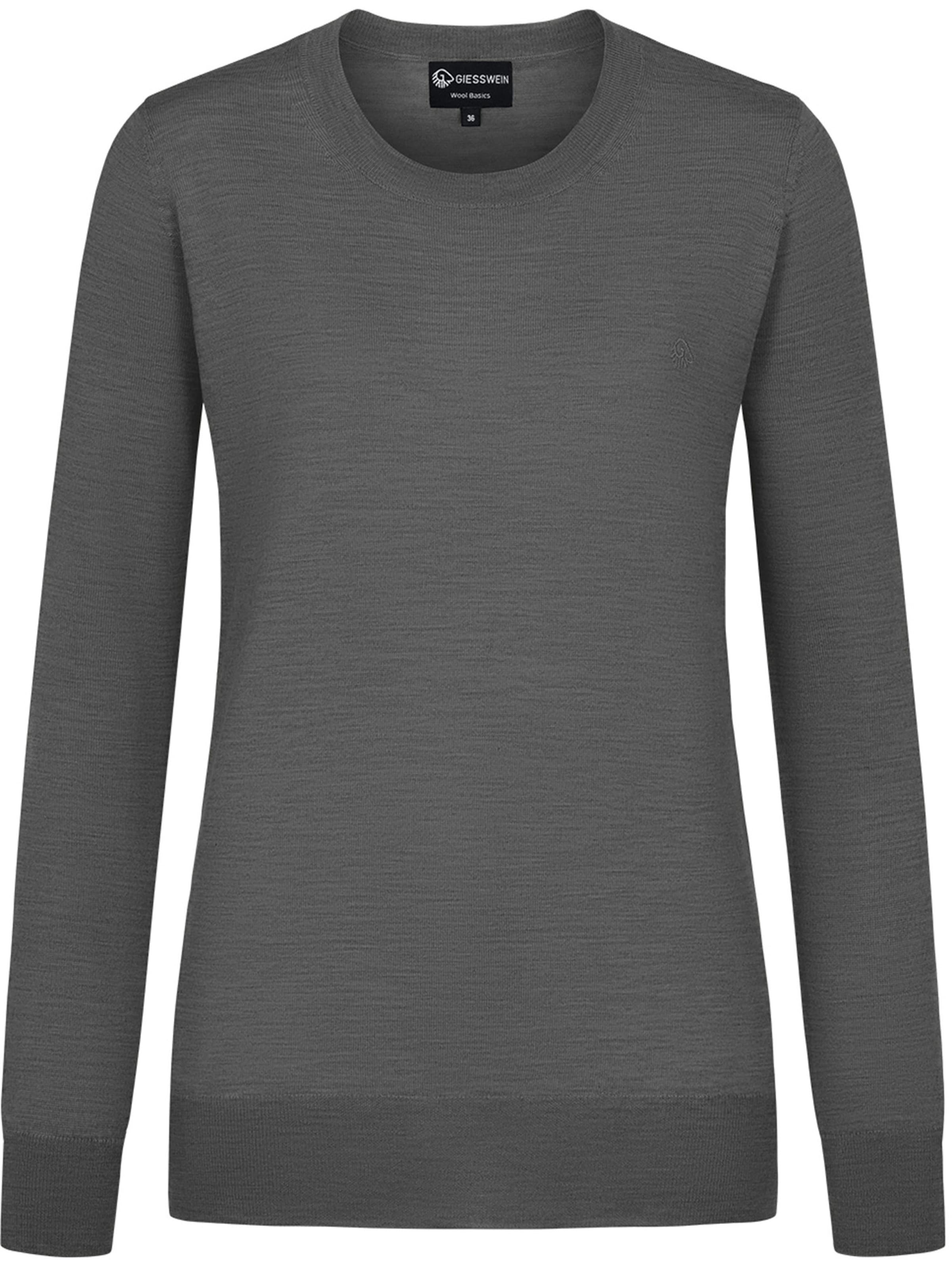 GIESSWEIN Pullover in Grau: Vorderseite