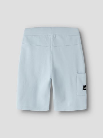 Regular Pantaloni 'NKMVIVASSE' de la NAME IT pe albastru