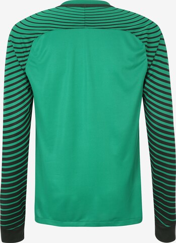 Maglia trikot 'Gardien' di NIKE in verde