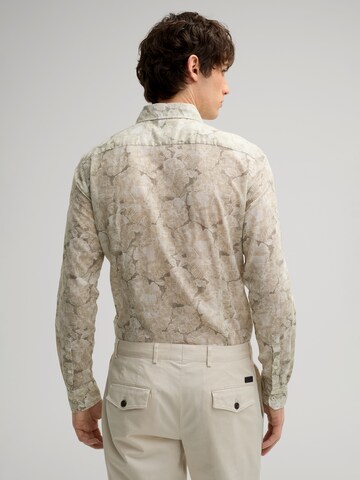 JOOP! Slim fit Overhemd 'Pai' in Beige