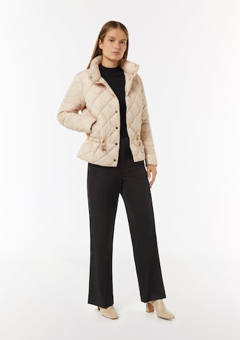 Veste mi-saison COMMA en beige
