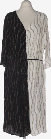 Ulla Popken Kleid 6XL in Schwarz: Vorderseite