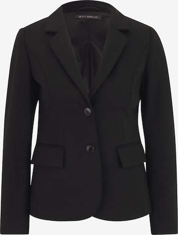 Betty Barclay Casual-Blazer mit Knöpfen in Schwarz: predná strana