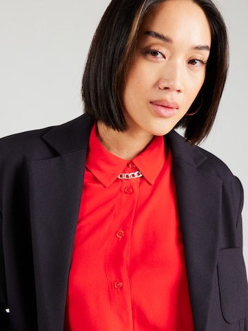 TOMMY HILFIGER Blouse 'FLUID' in Rood