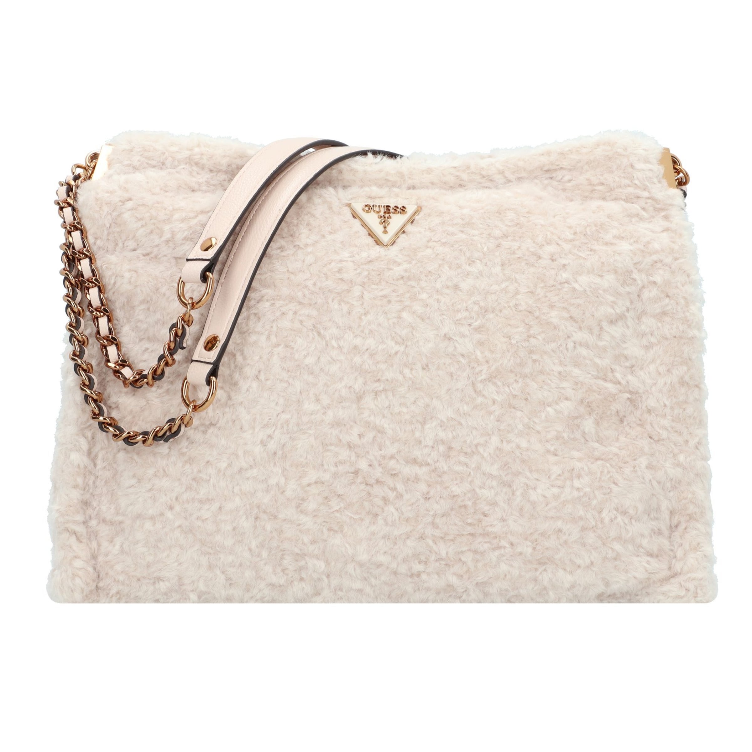 GUESS - Bolso de hombro 'Maranta' en beige: frente