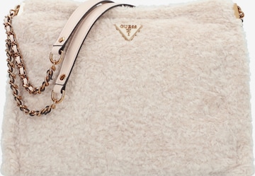 GUESS Olkalaukku 'Maranta' värissä beige: etupuoli