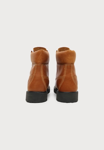 TIMBERLAND Šnurovacie čižmy 'HERITAGE' - Hnedá