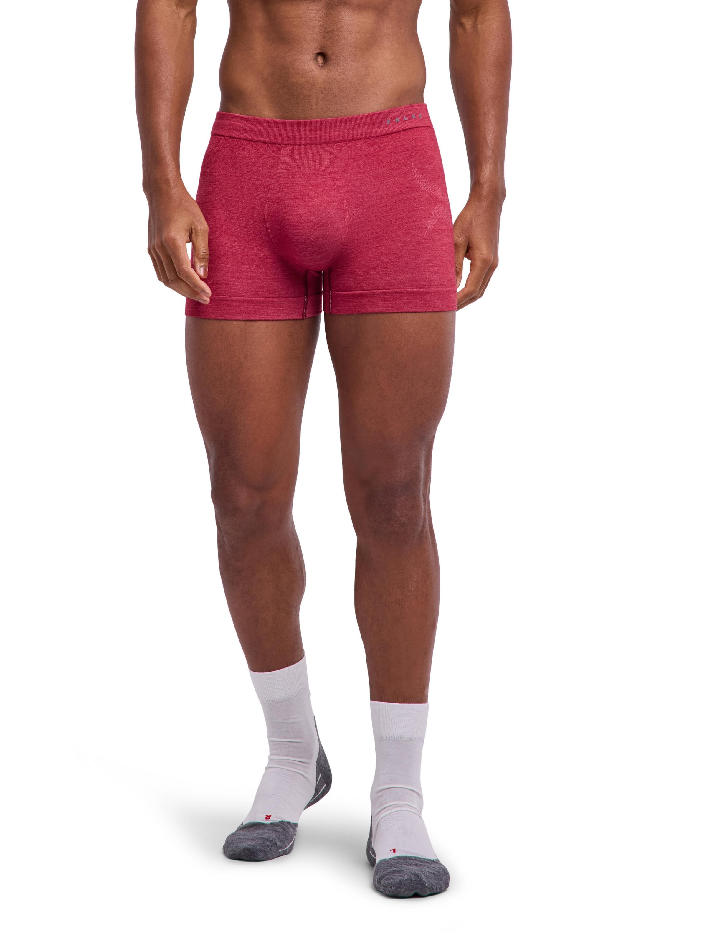 FALKE Boxer shorts in Red: front