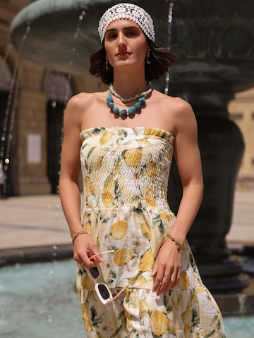 SASSYCLASSY Kleid‌‌‌‌‌‌‌‌‌ in Gelb