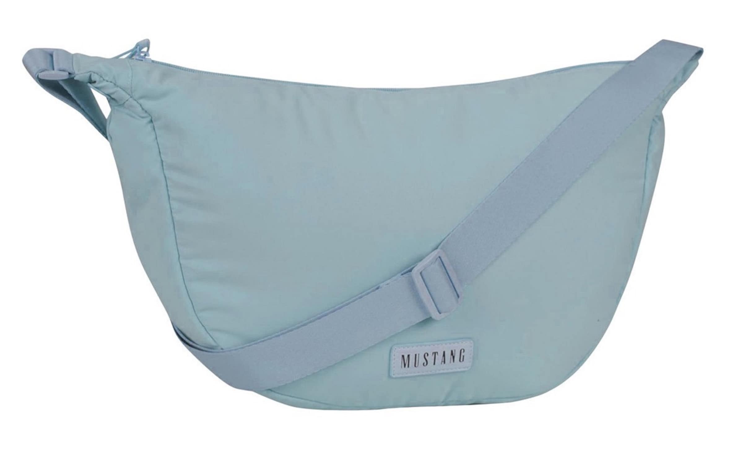 MUSTANG Fanny Pack in Blue: front