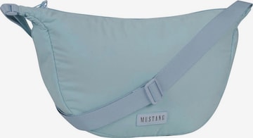 MUSTANG Fanny Pack in Blue: front