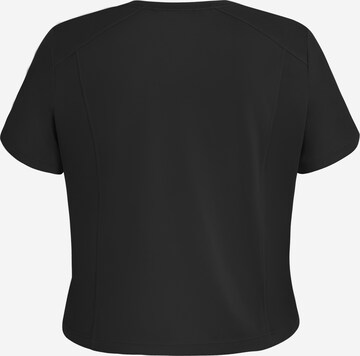 Yvette Sports Performance Shirt in Black