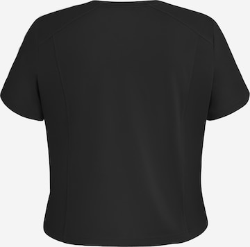 Yvette Sports Functioneel shirt in Zwart