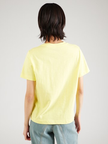 T-shirt ESPRIT en jaune