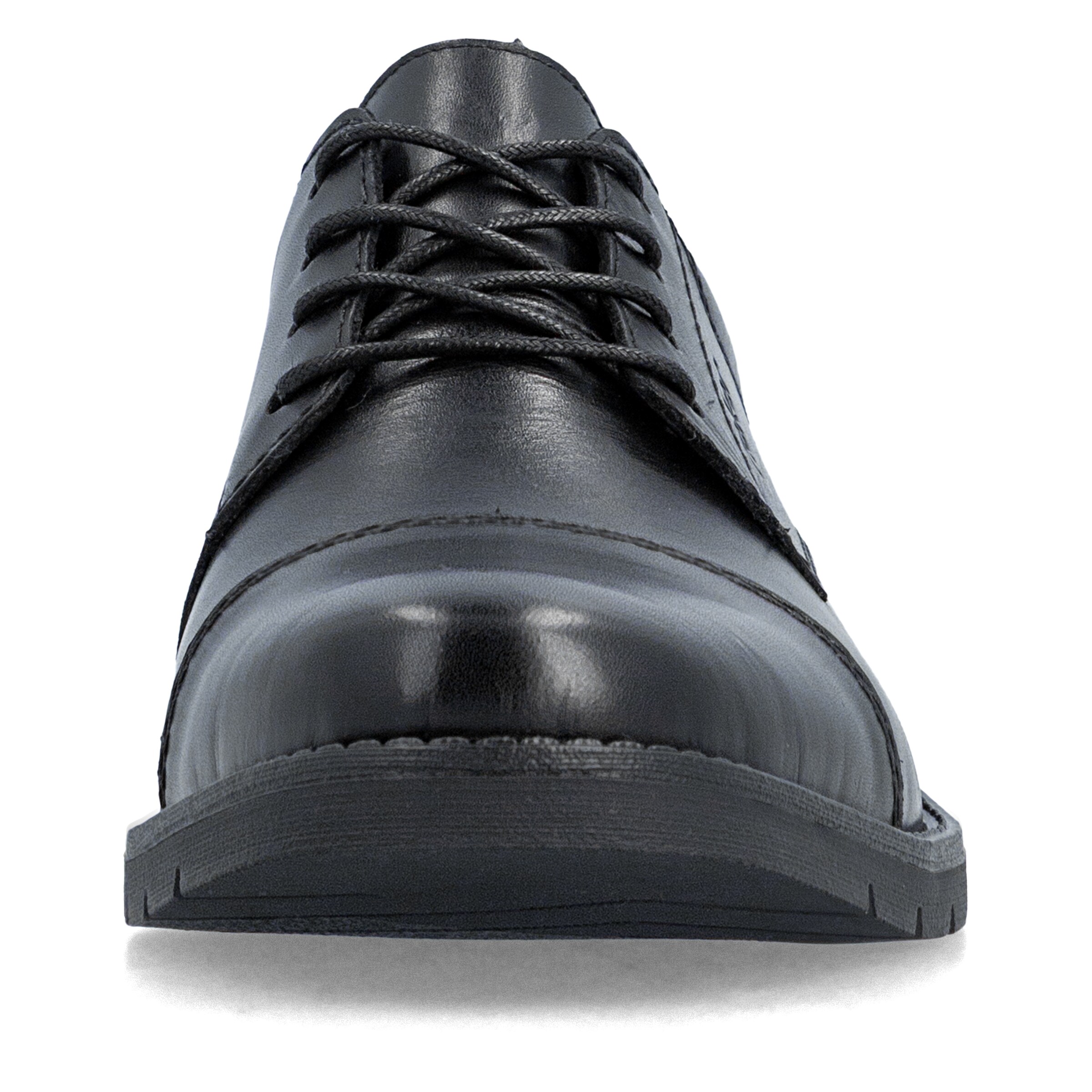 Chaussure à lacets Rieker en noir