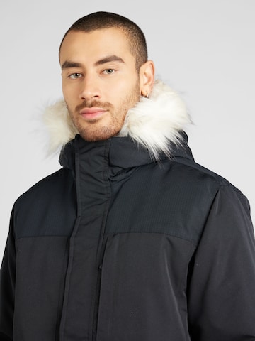 HOLLISTER Winter jacket in Black