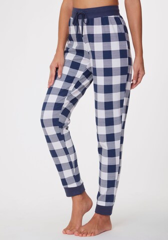 Pantaloncini da pigiama di VIVANCE in blu: frontale