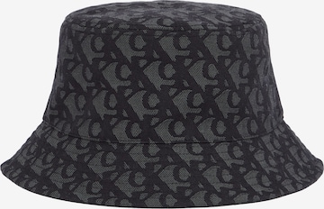 juoda Calvin Klein Jeans Skrybėlaitė: priekis