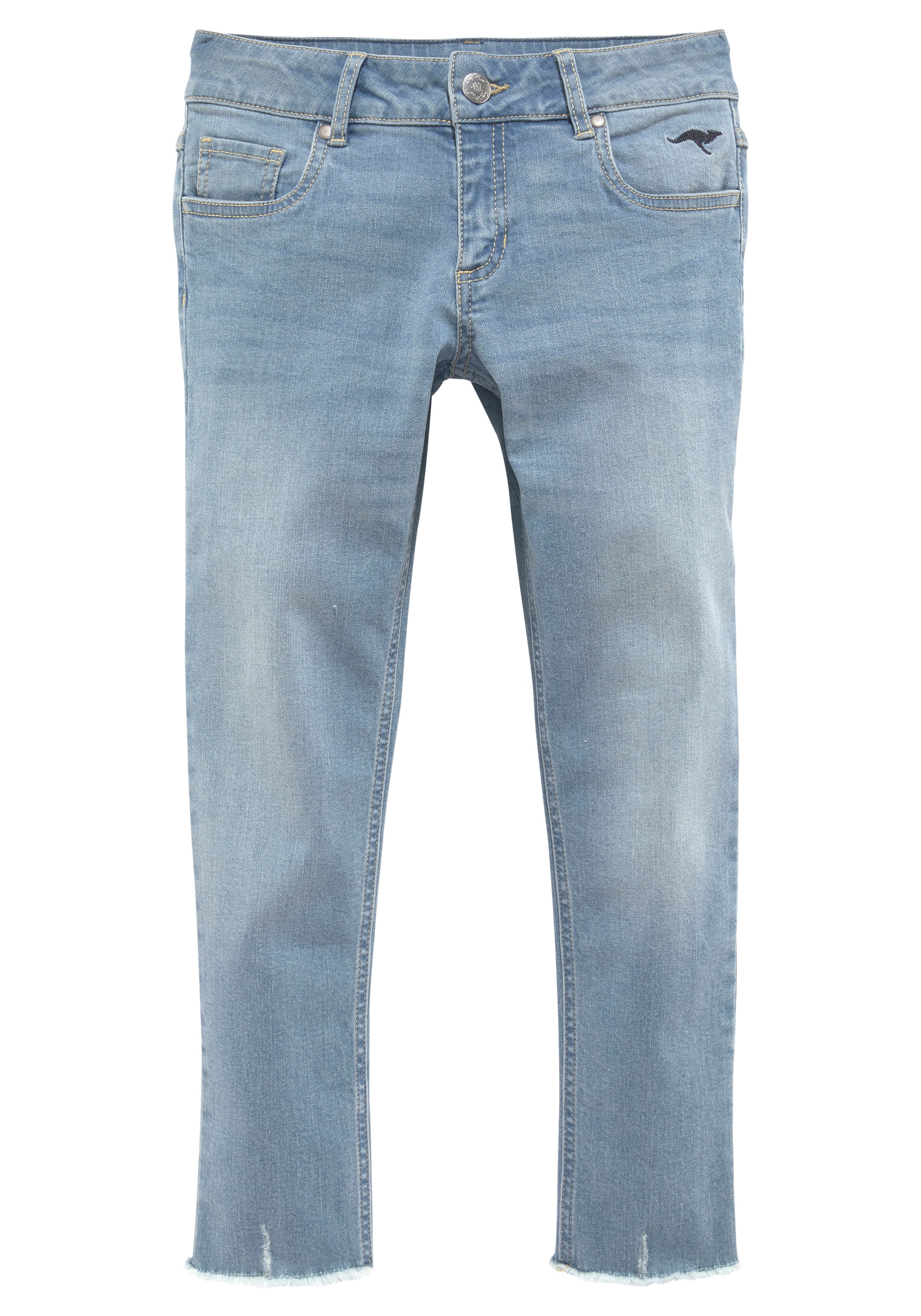 KangaROOS Regular Jeans in Blau: Vorderseite