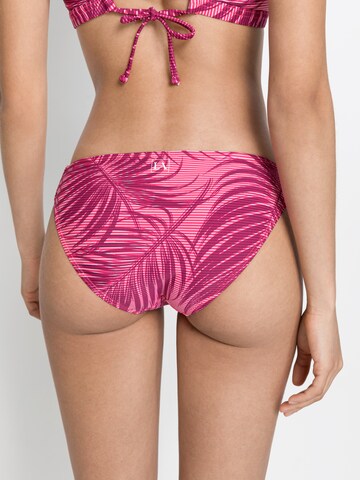 LASCANA ACTIVE Athletic Bikini Bottoms in Pink