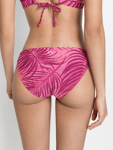 LASCANA ACTIVE Sportowy dół bikini w kolorze różowy