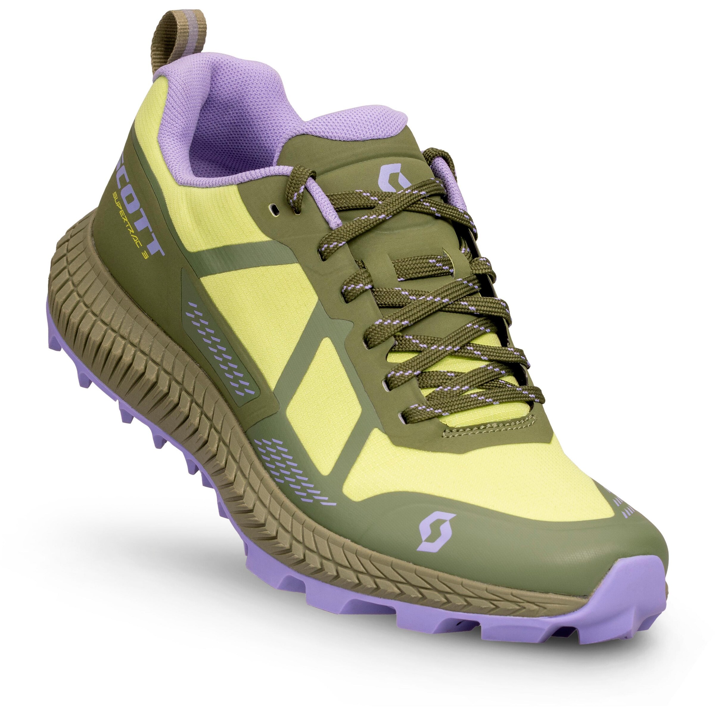 SCOTT Laufschuh 'Supertrac 3' in Grün