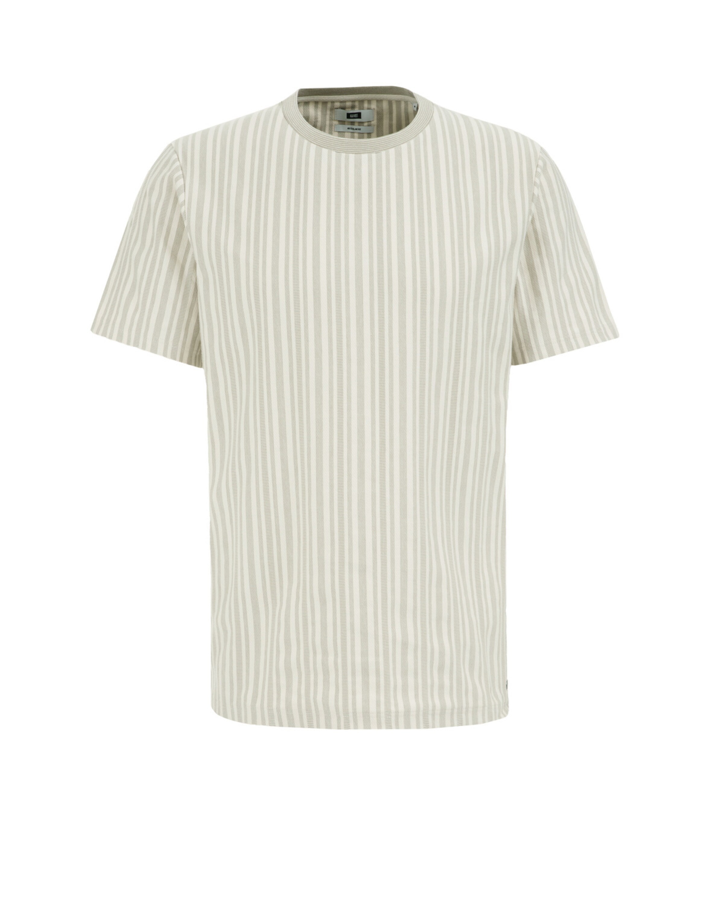 Tricou de la WE Fashion pe bej: față