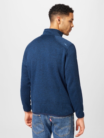 CMP Regular fit Funktionele fleece-jas in Blauw